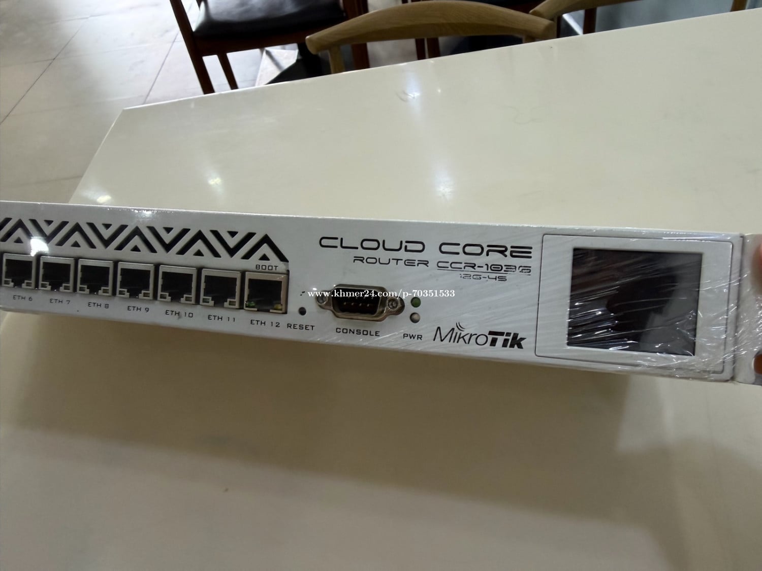 Mikrotik CCR 1036 250$