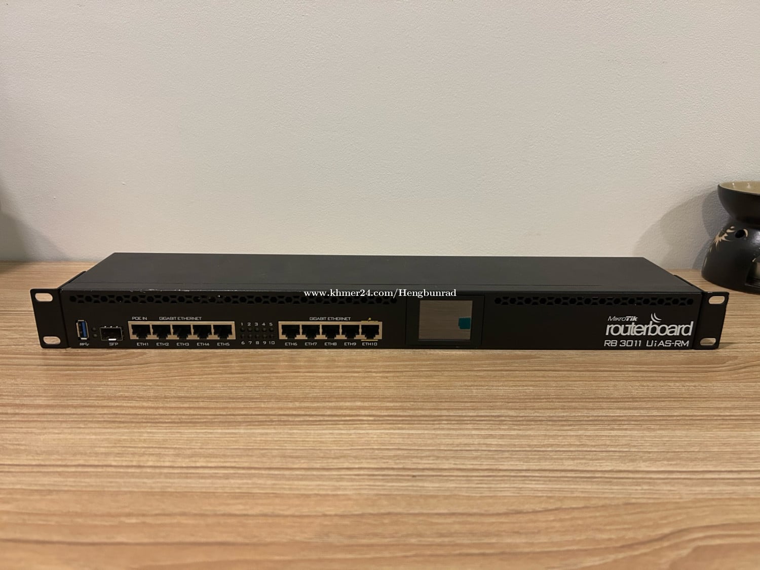 Mikrotik RB3011UiAS-RM