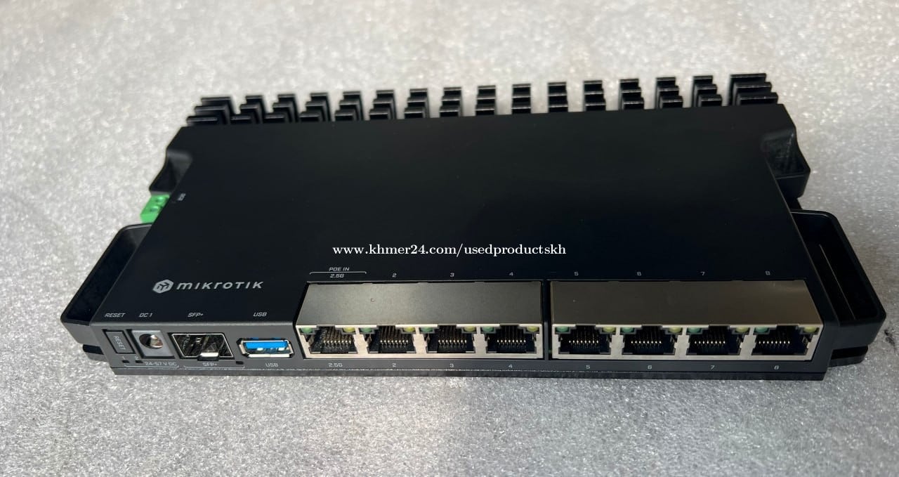 Mikrotik Router RB5009UG+S+IN