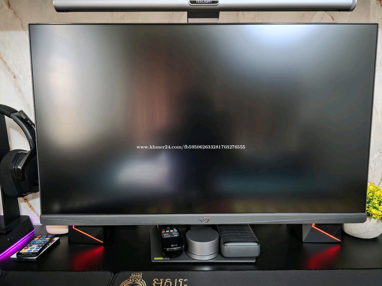 Monitor xg27acmes 27inc 2k 255hz 99.99% 3year warranty