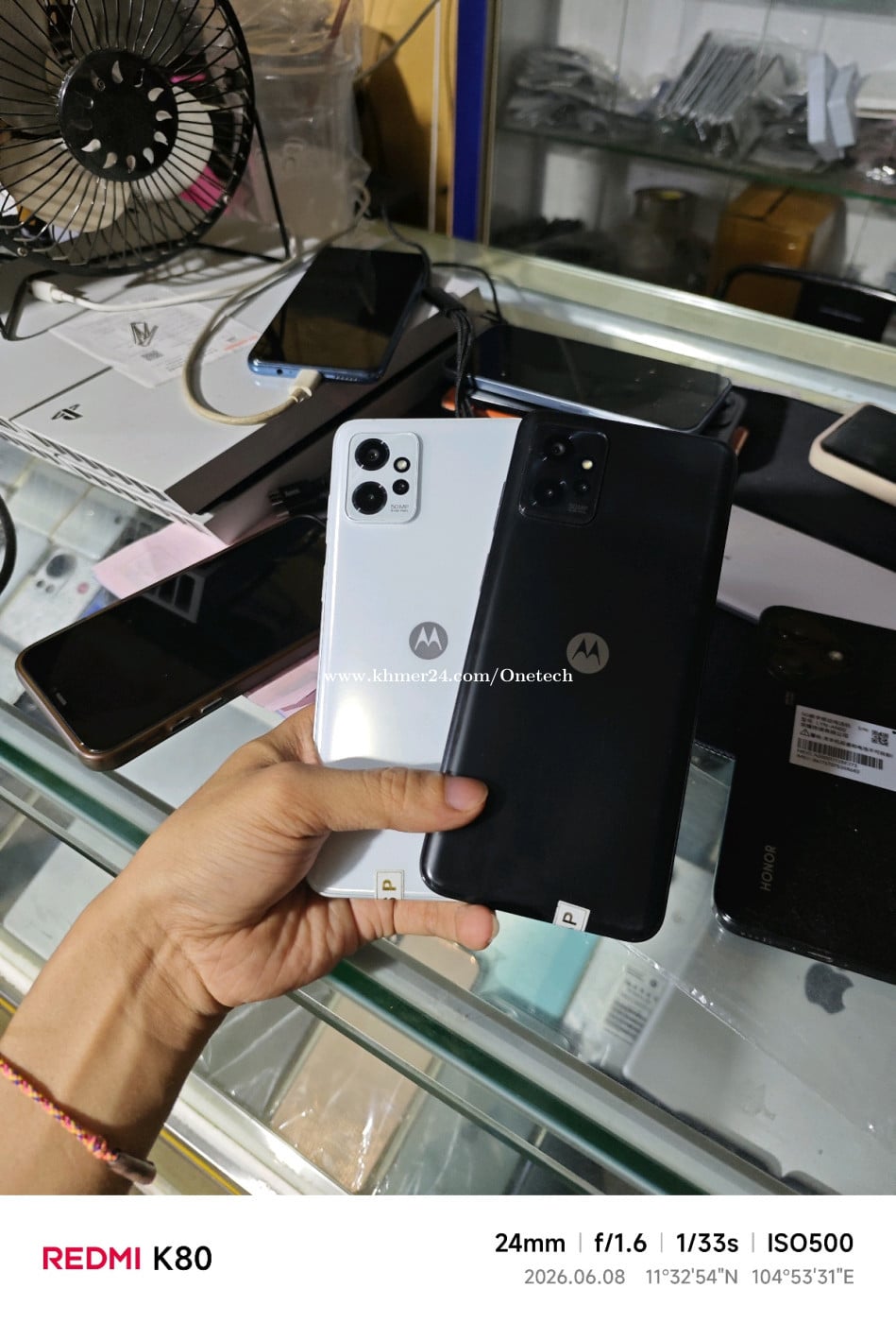 Motorola Gpower 5G zin all 97% global.