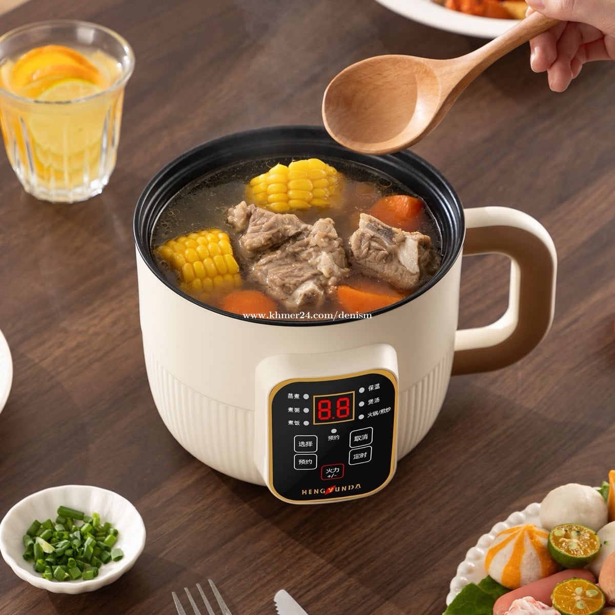 Multi Purpose Cooking Pot