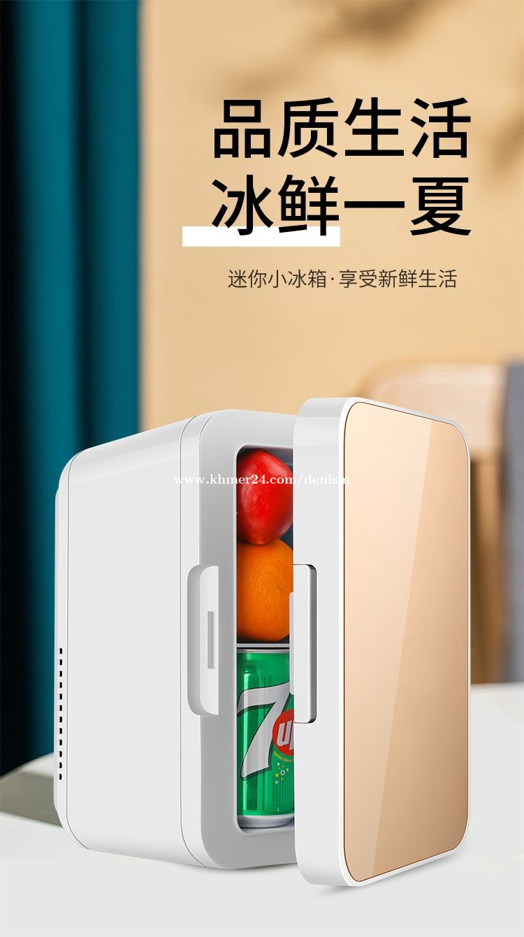 Car/ Home Multi Purpose Smart Fridge