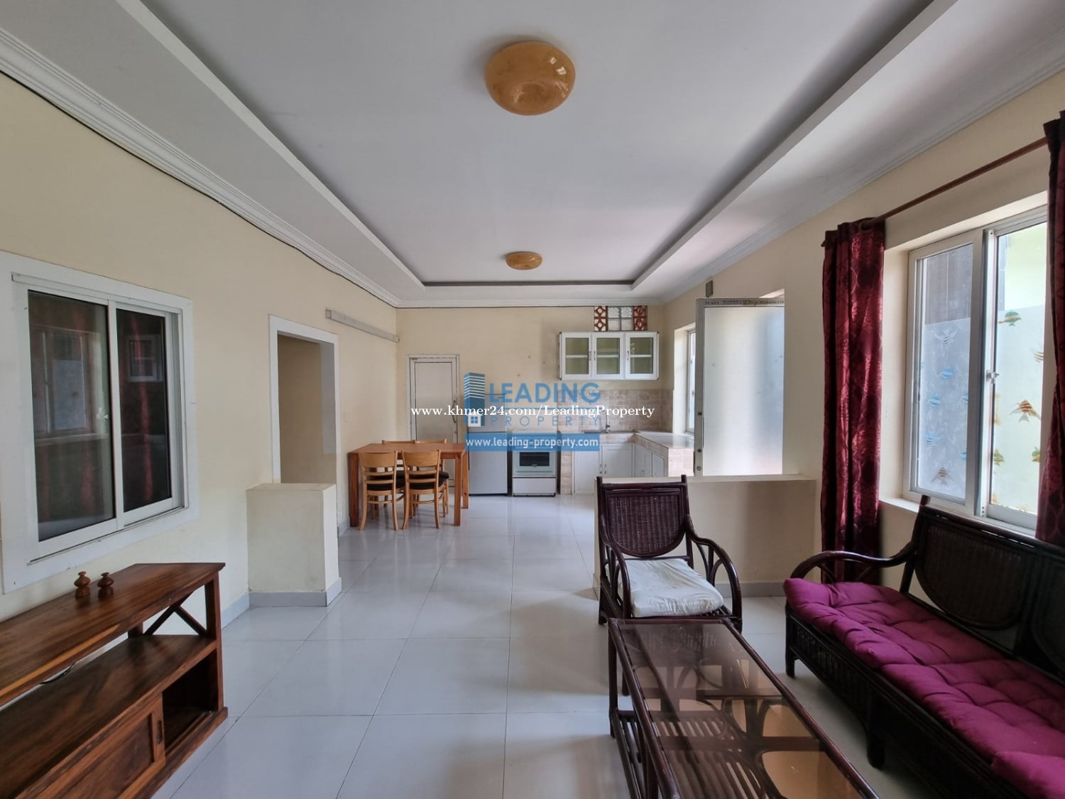 N255 | Nice Apartment 2 Bedrooms Fully Furnished For Rent in BKK3