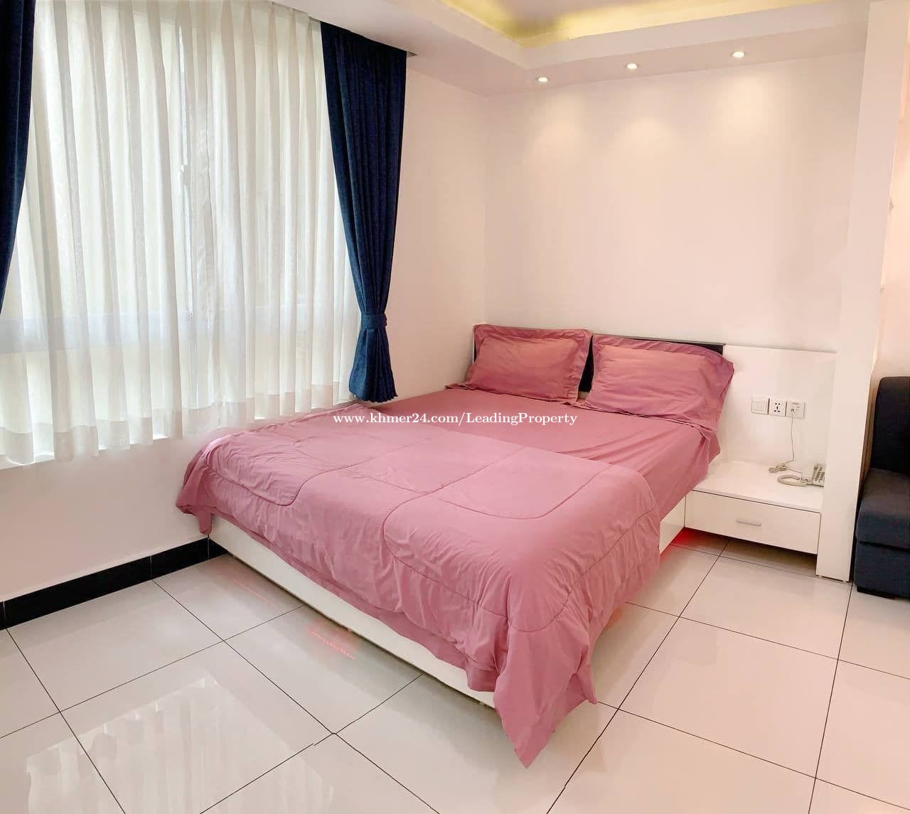 N257 | BKK3 Gym and Pool Studio Apartment For Rent