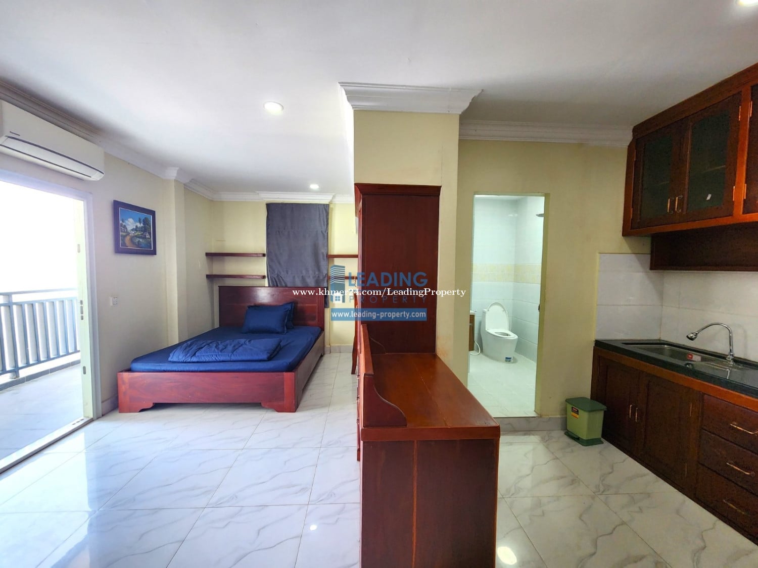 N542 | Fully Furnished Studio Apartment Near Street 2004