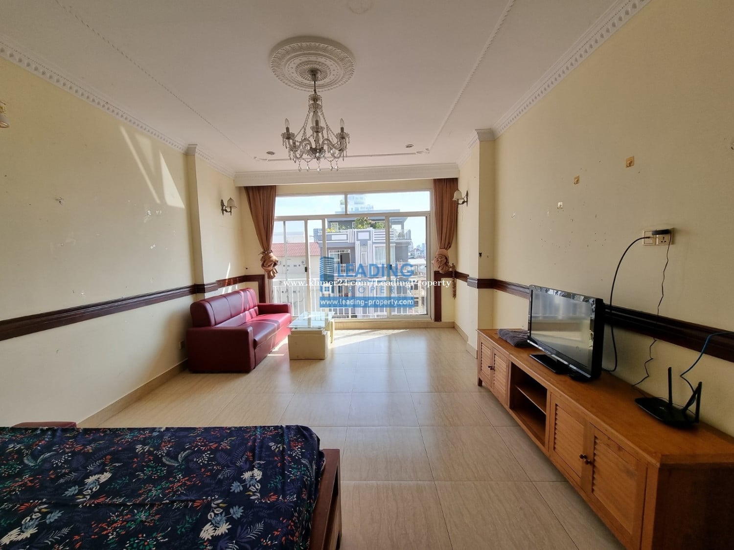 N853 | 1 Bedroom Apartment For Rent Near Toul Sleng Museum Free Wifi and Car Park