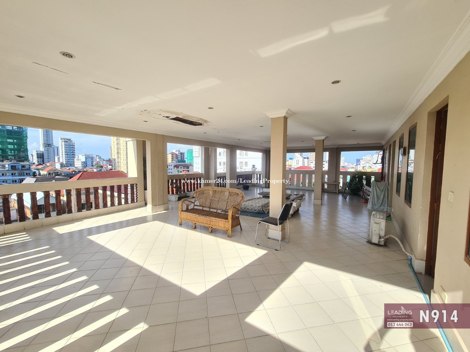 N914 | Top floor 1 Bedroom For Rent Near Russian Market