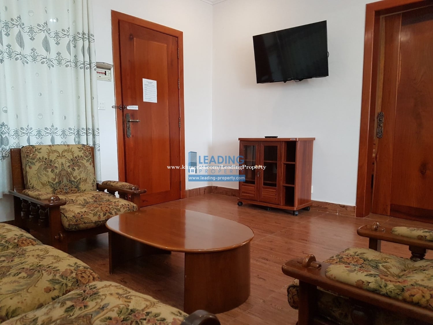 N951 | Nice Fully Furnished 2 Bedrooms Apartment For Rent with Car Parking