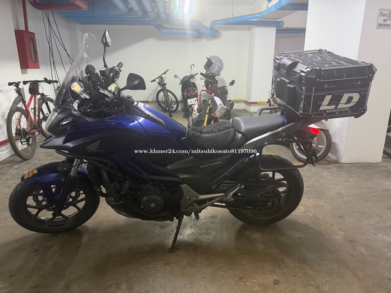 NC750X DCT have ID