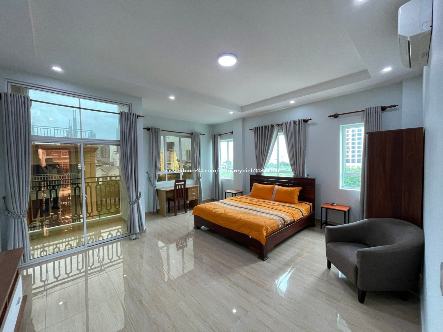 One Bedroom Serviced Apartment for rent in TTP