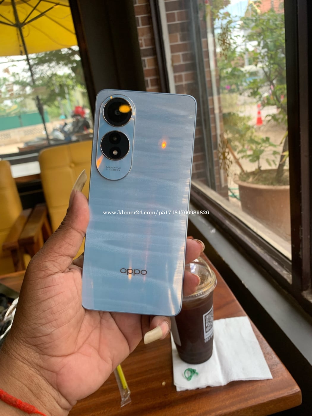 OPPO A60ក្រុមហ៊ុន