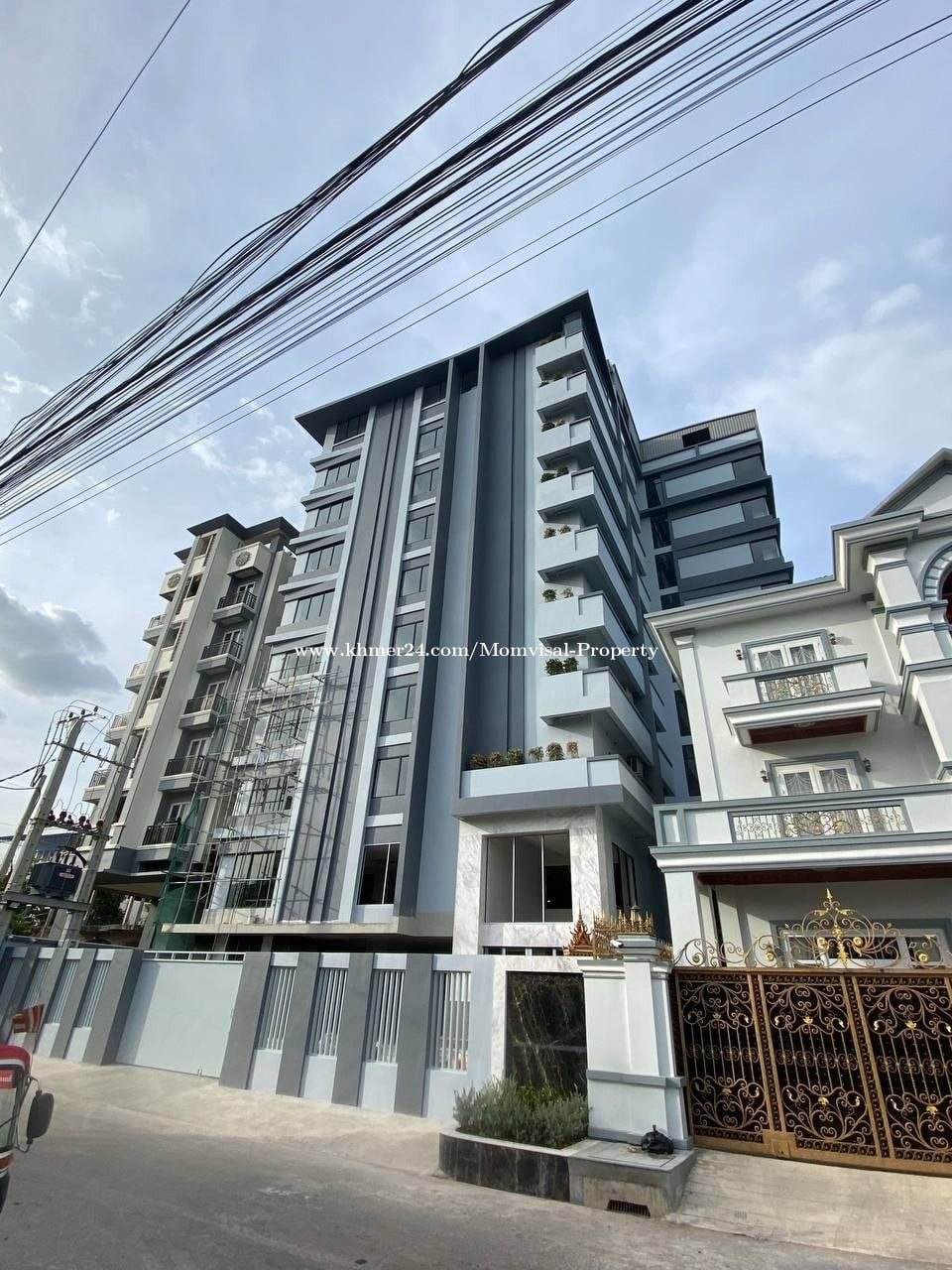 Prime Commercial Building for Rent and Sale At Phnom Penh Thmey!