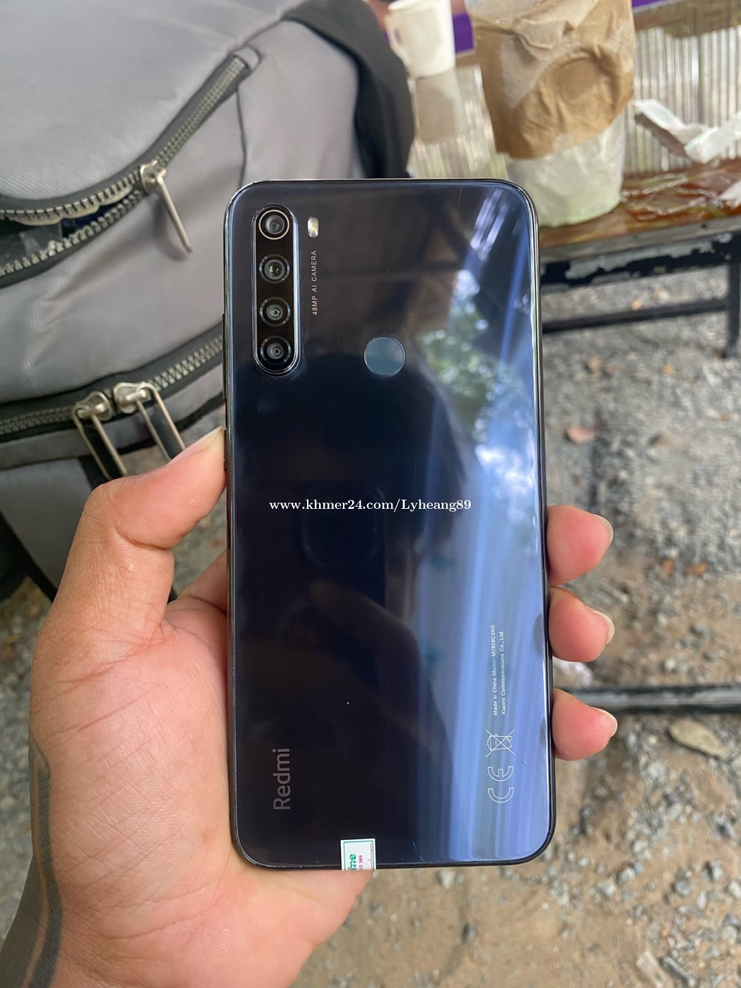 Redmi note8 Ram4+1 64g ស្នុំស្អាតលក់35$ដាច់