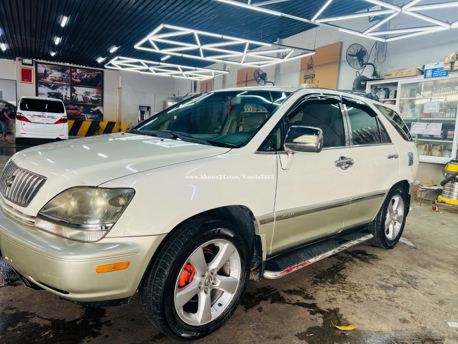 RX 99 ប៉ុង 1 ឡានថ្មី