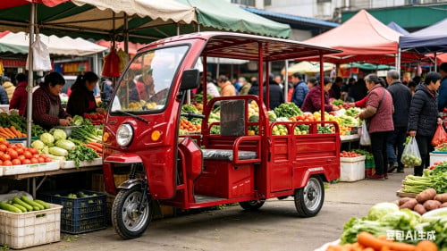 ទៅផ្សារ ទៅទទួលកូន ឬទៅដើរលេងសួន—ធ្វើបានទាំងអស់យ៉ាងងាយស្រួលជាមួយកង់បី។