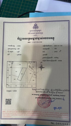 ដីលក់បន្ទាន់