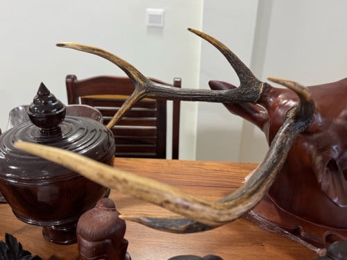 ចម្លាក់ប្រឹស ឈើធ្នង់ ទឹកដៃក្រវ៉ាញ