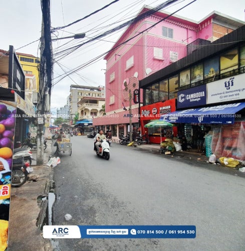 ដីជួល ទីតាំងល្អស្ថិតនៅជិតសាលាវ៉ាន់ដា