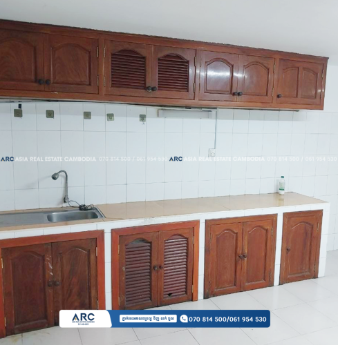 ផ្ទះជួល ទីតាំងល្អស្ថិតនៅបឹងត្របែក