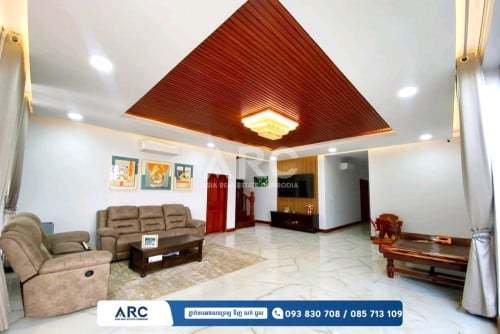 វីឡាទោលលក់នៅបុរី វីឡាទួលសង្កែ ឬស្សីកែវ