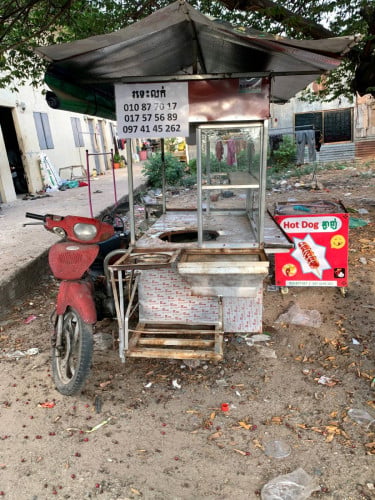 រទេះលក់តម្លៃសមរម្យ