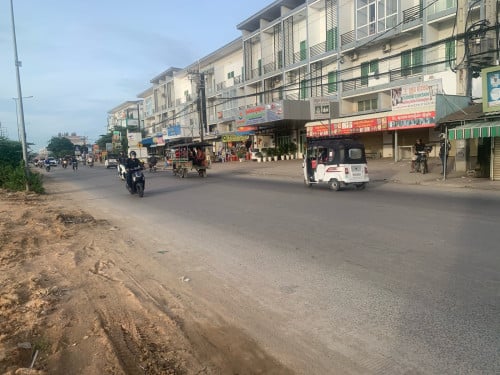 ដីលក់ ឫ ជួលលើផ្លូវ ៣០ម ទួលពង្រ