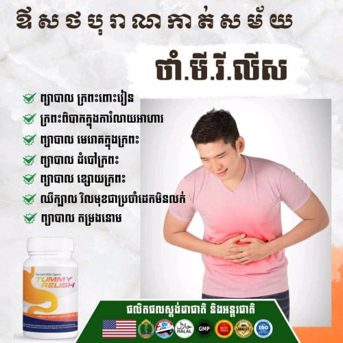 ថាំមីរីលីសថ្នាំក្រព្រះពោះវៀន