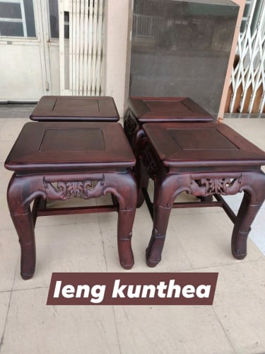 សាឡុងឈើក្រញ៉ូង 1ឈុតធំ