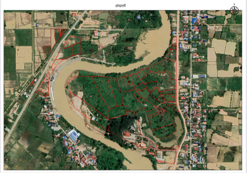 ដីសម្រាប់លក់ ជាប់មាត់ស្ទឹងស្អាតដែលមានតែ1គត់នៅ ទីក្រុងភ្នំពេញ