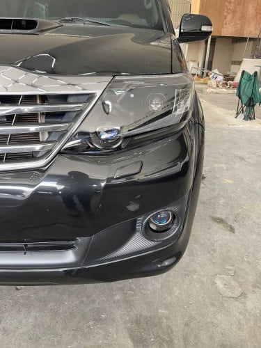 សាណុំដើម100% Toyota Fortuner 2013 អត់បាញ់ ខ្មៅក្រឹប