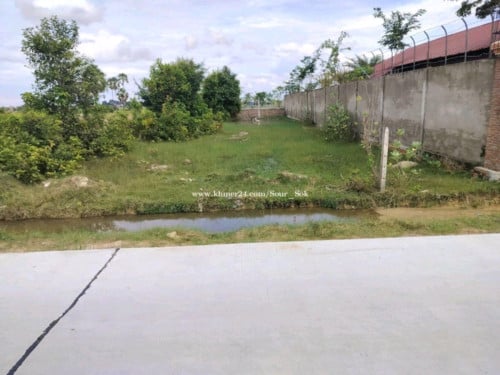 * ដីលក់ :12m x 41m លើផ្លូវរដ្ឋ 15m ស្ថិតនៅឃុំឈ្វាំង ស្រុកពញាឮ កណ្តាល (បឹងតាមោក ភ្នំរាប ភ្នំបាសិត