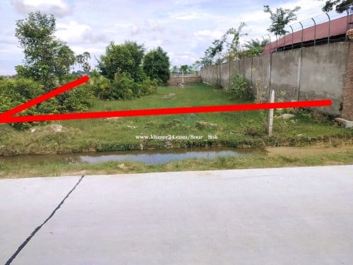 * ដីលក់ :12m x 41m លើផ្លូវរដ្ឋ 15m ស្ថិតនៅឃុំឈ្វាំង ស្រុកពញាឮ កណ្តាល (បឹងតាមោក ភ្នំរាប ភ្នំបាសិត