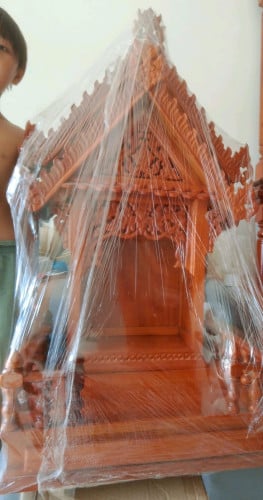 លក់ជំនាងផ្ទះខ្មែរមួយកាលទិញ180$ ឈើធ្នង់...ឥឡូវលក់តែ100$...