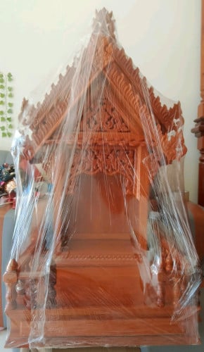 លក់ជំនាងផ្ទះខ្មែរមួយកាលទិញ180$ ឈើធ្នង់...ឥឡូវលក់តែ100$...