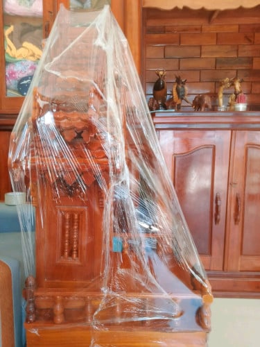 លក់ជំនាងផ្ទះខ្មែរមួយកាលទិញ180$ ឈើធ្នង់...ឥឡូវលក់តែ100$...