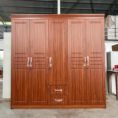 ទូសម្លៀកបំពាក់ ខ្នាត 200 x 50 x 200cm