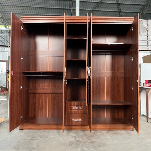 ទូសម្លៀកបំពាក់ ខ្នាត 200 x 50 x 200cm