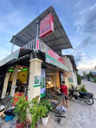 ដី និងផ្ទះលក់បន្ទាន់ កាន់លុយ 25000 ដុល្លា កាន់សោចូលនៅលក់ដូរបាន