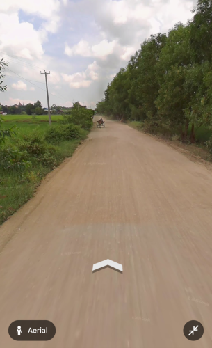 ដីលក់ជាប់ផ្លូវ30m ក្បាល20mជម្រៅ57m (ប្លង់រឹង) តម្លៃ1850/1m ចុះពីផ្លូវជាតិលេខ២ 300m