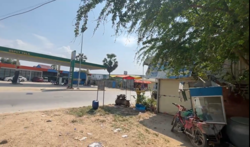 ដីអាជីវកម្មដាក់លក់ (ជាប់ផ្លូវបេតុង40m)