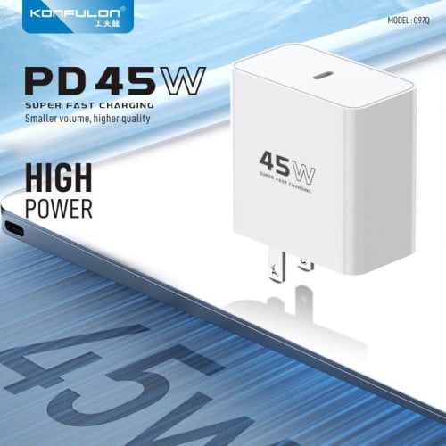 ឈុតឆ្នាំងសាក 45W Type-c to type-c