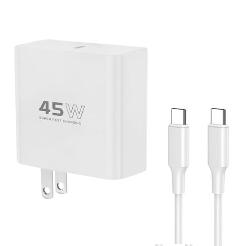 ឈុតឆ្នាំងសាក 45W Type-c to type-c