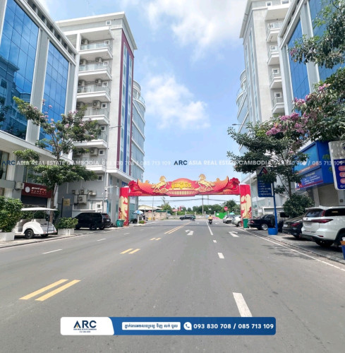 ផ្ទះអាជីវកម្មសម្រាប់ជួលនៅបុរី វិមានភ្នំពេញ 598