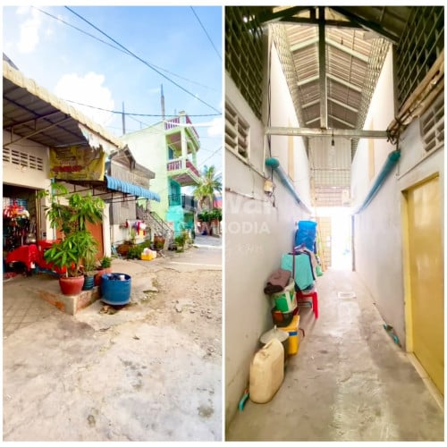 ផ្ទះលក់បន្ទាន់មានចំណូលជួលប្រចាំខែ$600-$700