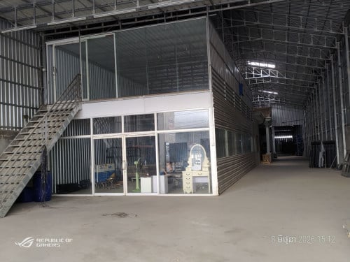 ដីលក់ផ្លូវមុខក្រោយ ក្បាល់ដីជាប់ផ្លូវជាតិ6A កន្តុយជាប់ផ្លូវបេតុងទន្លេ