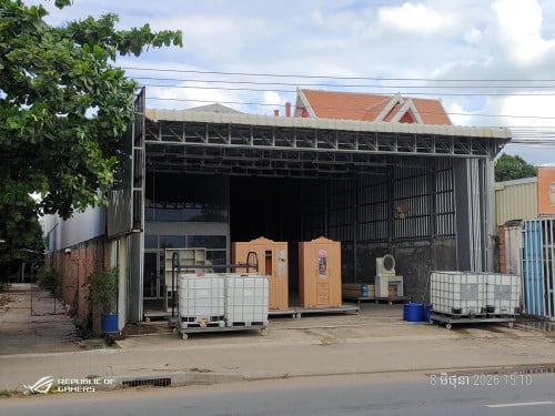ដីលក់ផ្លូវមុខក្រោយ ក្បាល់ដីជាប់ផ្លូវជាតិ6A កន្តុយជាប់ផ្លូវបេតុងទន្លេ