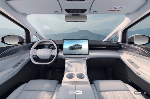 ឡានមកដល់ខែ 7 X9 EV 665km Max 2026
