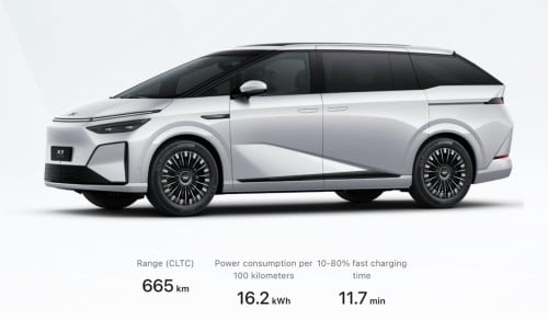 ឡានមកដល់ខែ 7 X9 EV 665km Max 2026