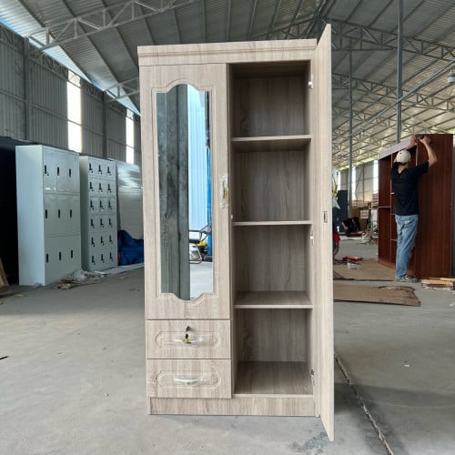 ទូខោអាវខ្នាតតូច 80 x 50 x 170cm